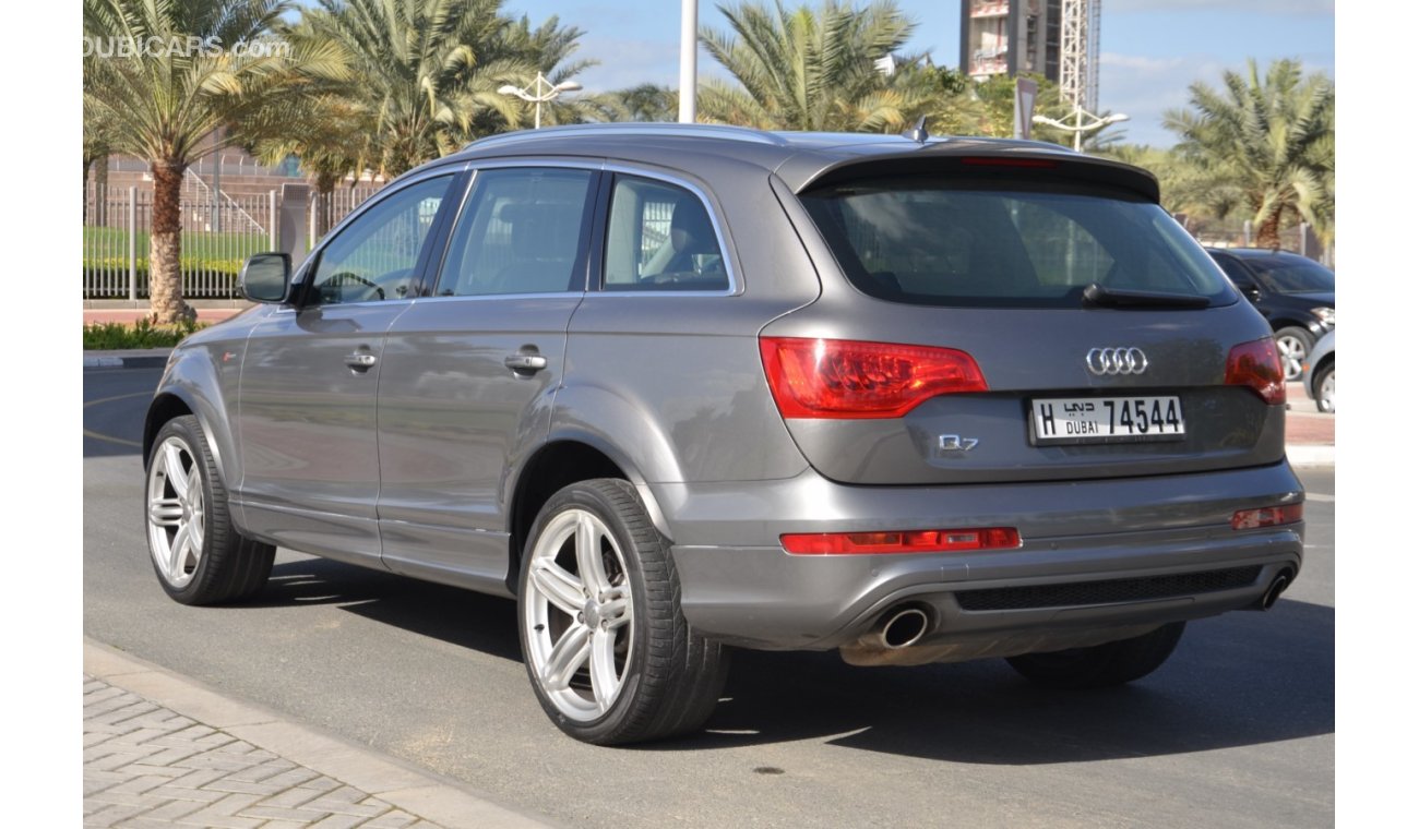 Audi Q7 3.0 Supercharge S-Line