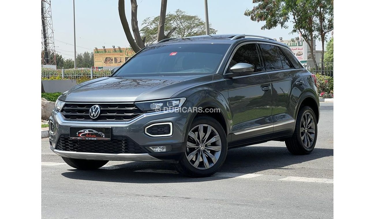 Volkswagen T ROC VOLKSWAGEN T-ROC 2021 GCC FULL OPTION UNDER WARRANTY ORIGINAL PAINT