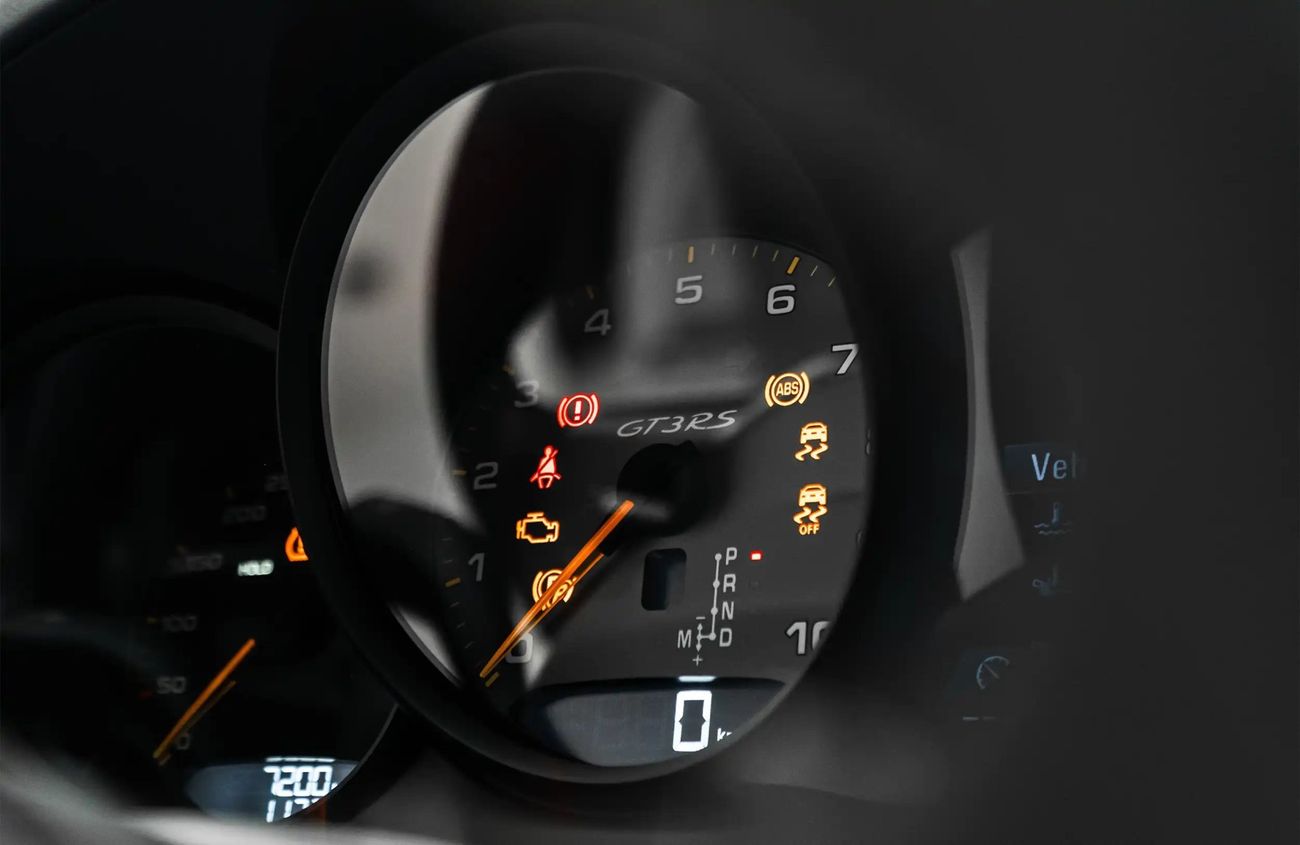 Porsche 911 4.0L F-6 Naturally Aspirated Engine