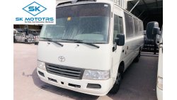 Toyota Coaster 4.2L Diesel, DVD + Rear Camera, Manual, MP3 Interface, DVD, CD Player, Tuner Radio, PARA ANGOLA