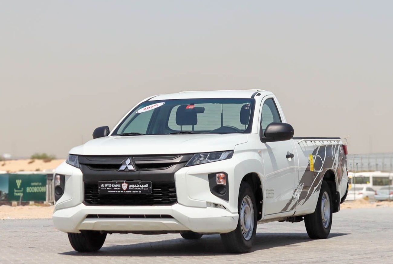 Mitsubishi L200 GL 2.4L (128 HP) Single Cab Utility Mitsubishi L200 2.4 L 2020 Single Cab GCC accident-free in excel
