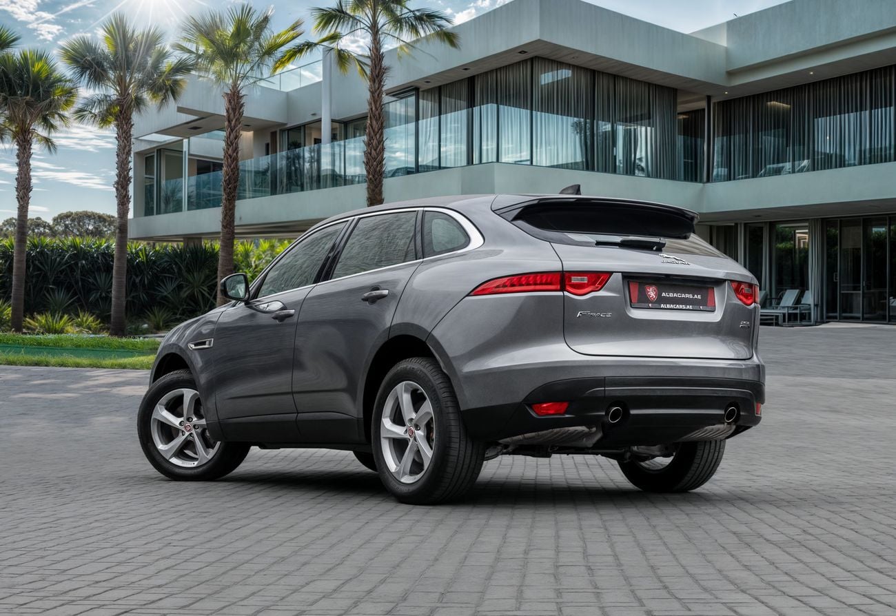 جاكوار F بيس F-Pace Prestige | 2,155 P.M | 0% Downpayment | 25T AWD LOW MILEAGE JAGUAR SERVICED! | Ramadan Offer!