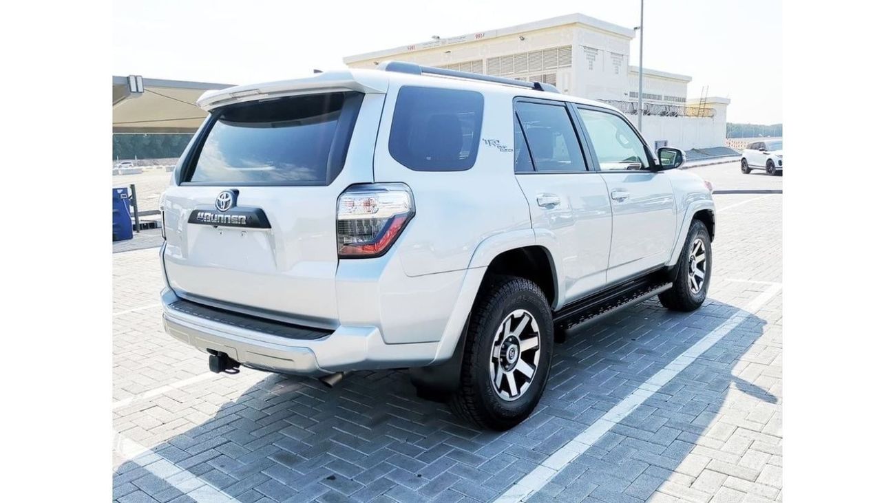 Toyota 4Runner Toyota 4Runner TRD Offroad - 2021 - Silver