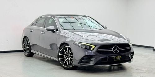 Mercedes Benz A35 AMG 4MATIC 2021 Mercedes-AMG A35, AutoGuard Warranty, Full Mercedes Service History, GCC Specs.