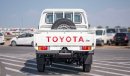 تويوتا لاند كروزر بيك آب TOYOTA Land Cruiser 79 DC 4.2D MT – WHITE