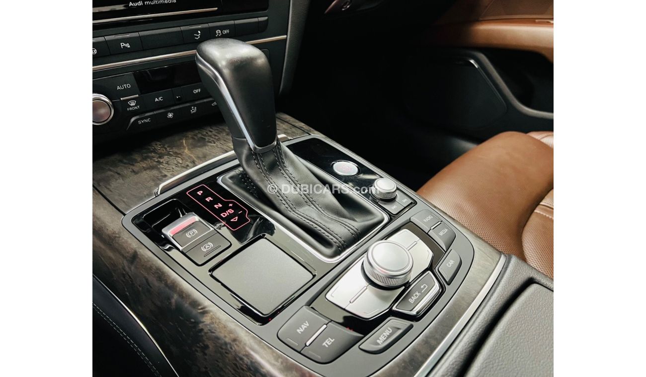 Audi A7 50 TFSI Exclusive GCC .. Original Paint .. Perfect Condition .. Top Range .