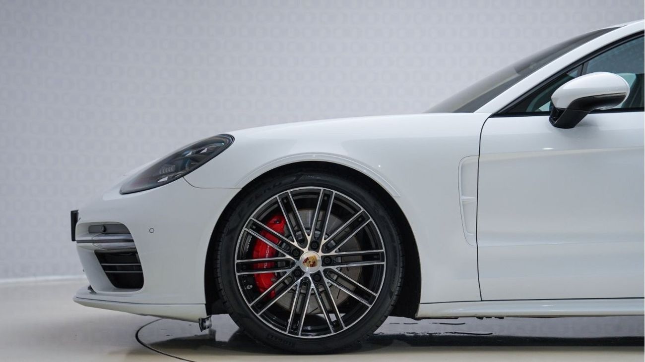 Porsche Panamera - 2 Years Approved Warranty - Approved Prepared Vehicle