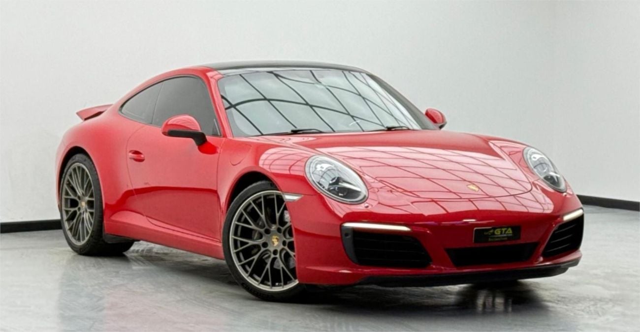 Porsche 911 2017 Porsche 911 Carrera,  Service History, Excellent Condition, GCC
