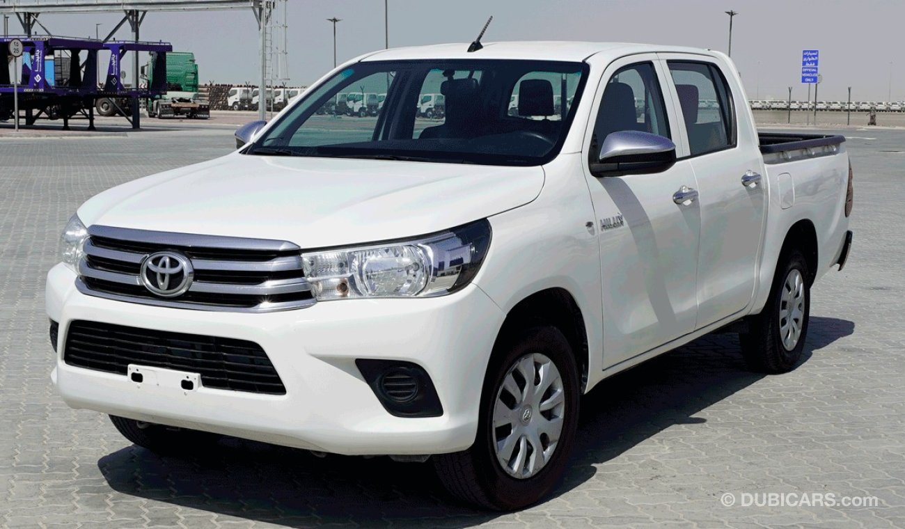 Toyota Hilux CERTIFIED VEHICLE; HILUX 4×2 GL 2.7L Manual Trans(GCC SPECS)FOR SALE(CODE : 41173)