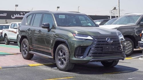 Lexus LX600 OVERTRAIL 3.5L V6