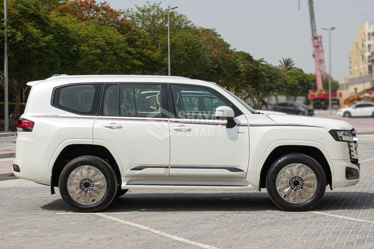 Toyota Land Cruiser GXR LC300 GXR FULL OPTION 3.5L HEV 457TT AT | 7-SEATS | JBL | SOFT DOOR CLOSING| 2026MY