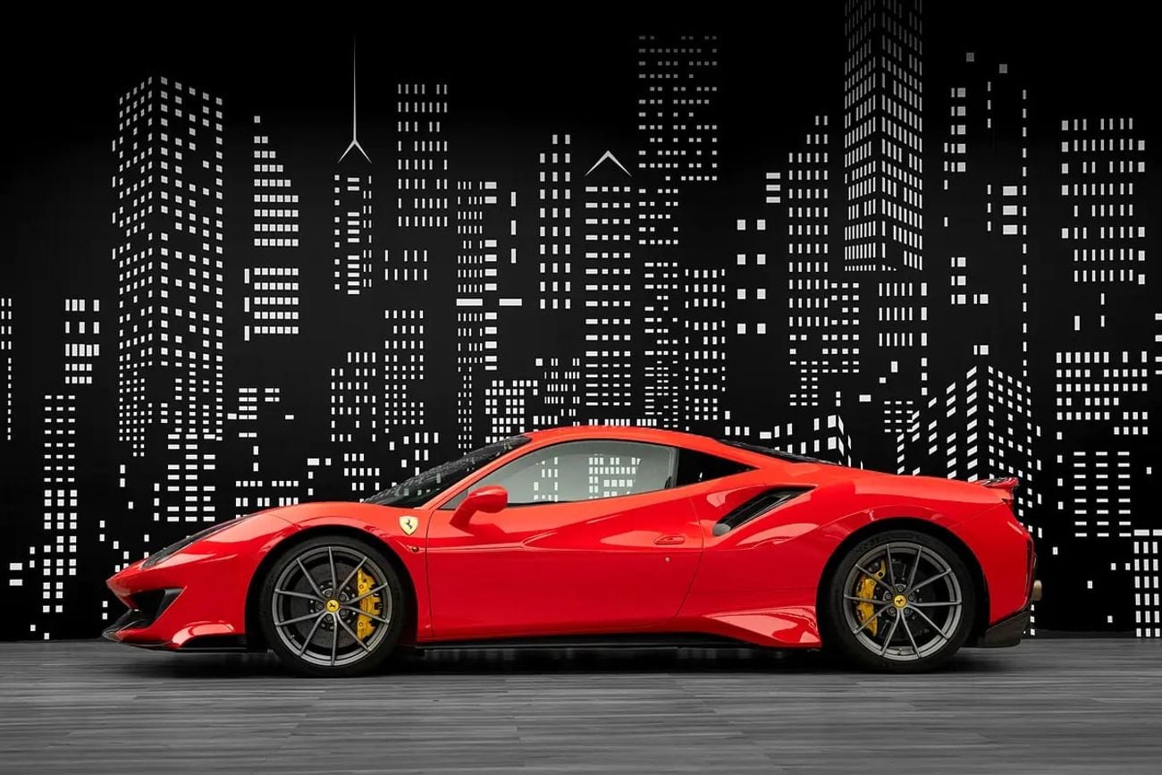 Ferrari 488 Pista High Spec