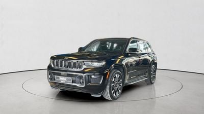 Jeep Grand Cherokee OVERLAND | Guaranteed Warranty | 0 Down Payment
