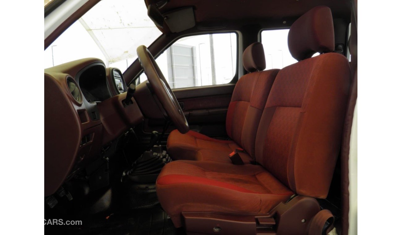 Nissan Pickup 2014 4X4 REF#445