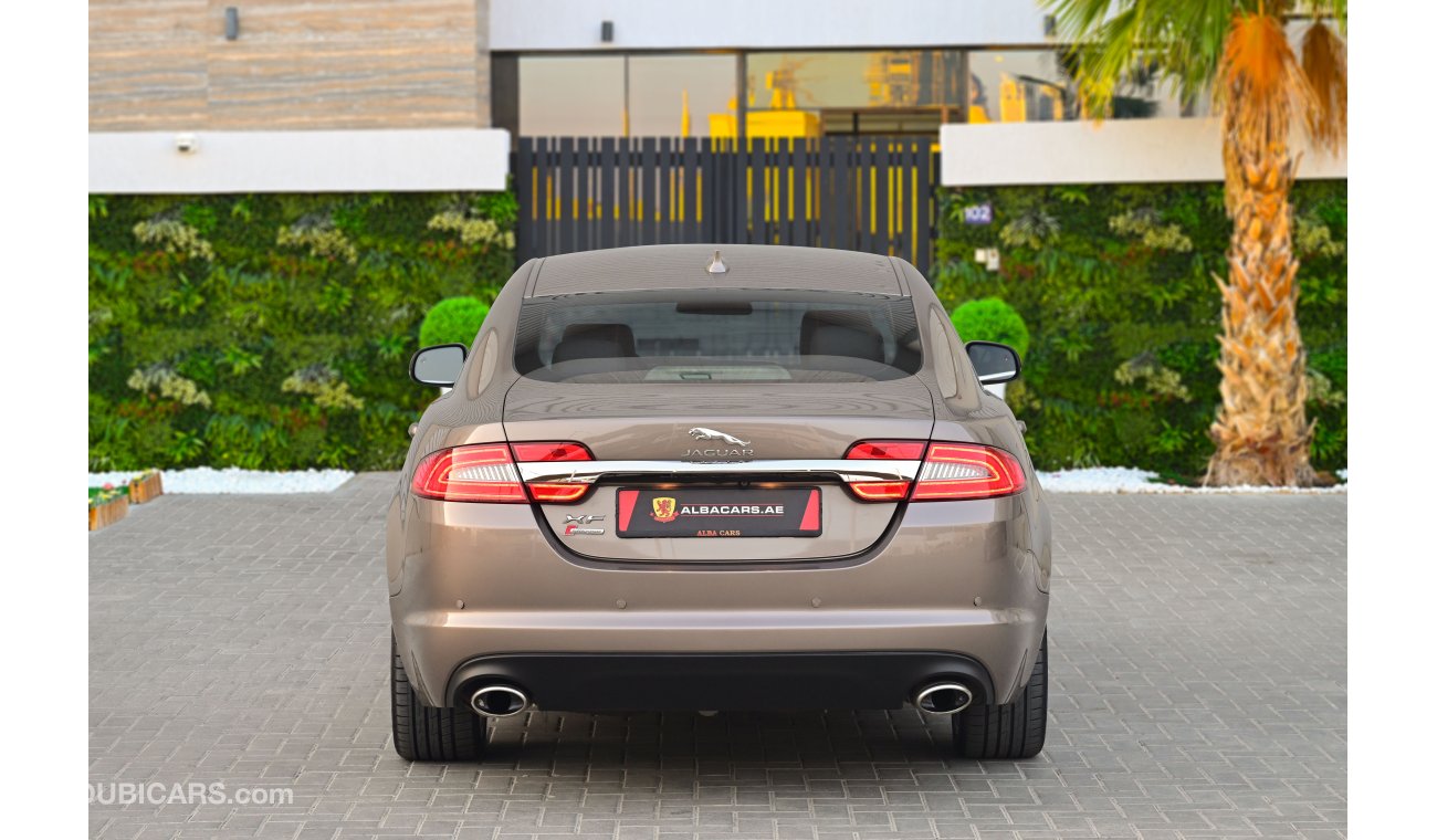 جاغوار XF Premium Luxury | 1,271 P.M  | 0% Downpayment | Spectacular Condition!