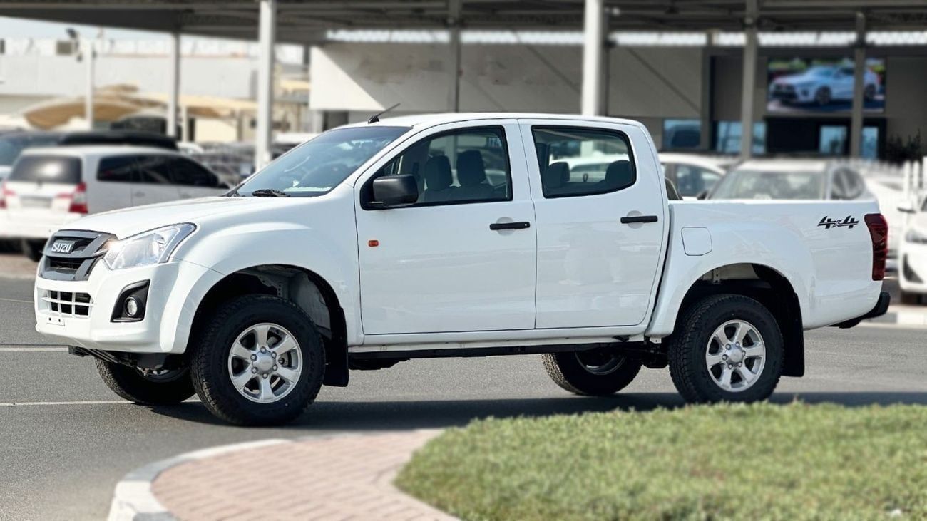 Isuzu D-MAX STD ISUZU/D-MAX/ISDM3 2.5L Diesel DC 4X4 PWR, Alloy Wheel, MT, Mid