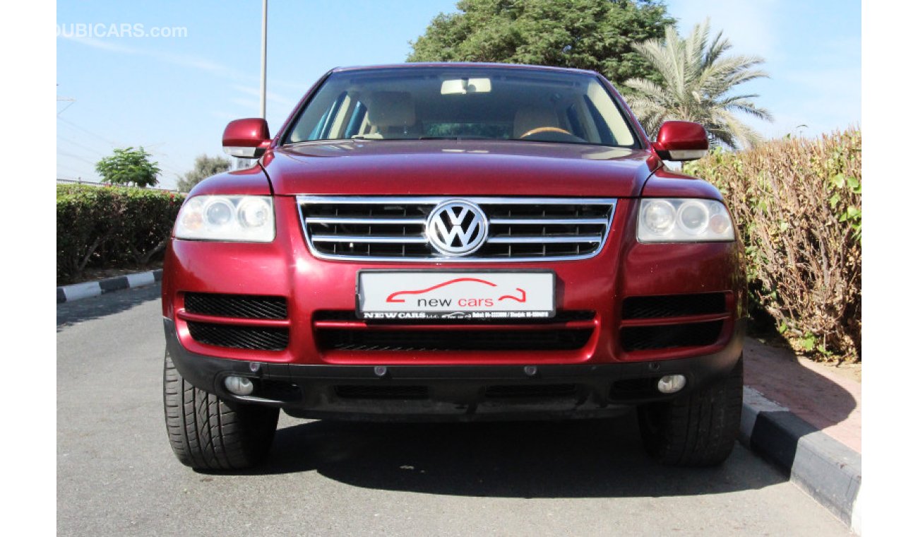 فولكس واجن طوارق CAR IN GOOD CONDITION