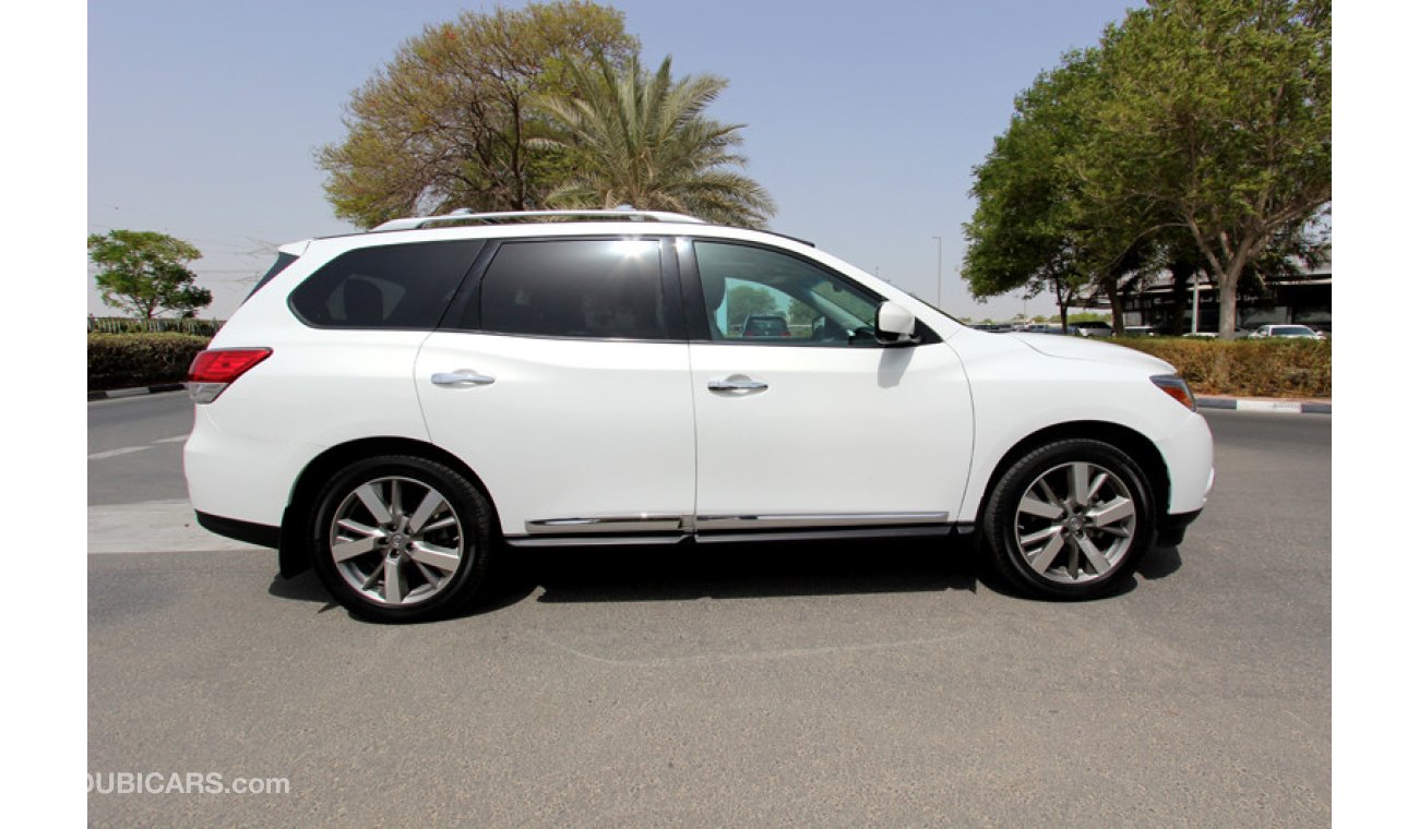 Nissan Pathfinder Nissan Pathfinder - White - ZERO DOWN PAYMENT - 1080 AED/MONTHLY - 1 YEAR WARRANTY