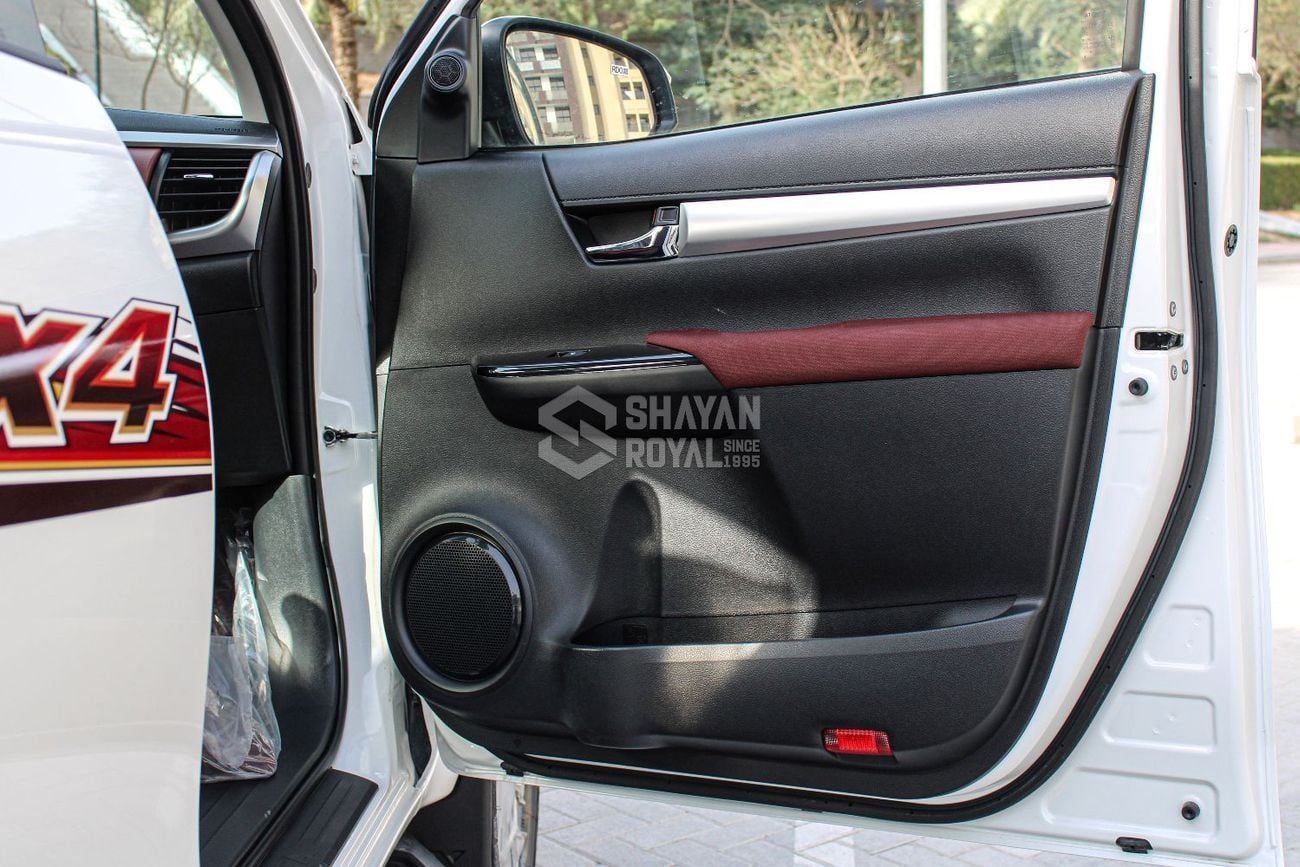 Toyota Hilux GLX 2.7L PETROL GLXS-V FULL OPTION DC 4X4 AT 2026MY