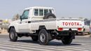 Toyota Land Cruiser Pick Up (RHD) TOYOTA LAND CRUISER LC79SC 4.2D MT MY2023 – WHITE