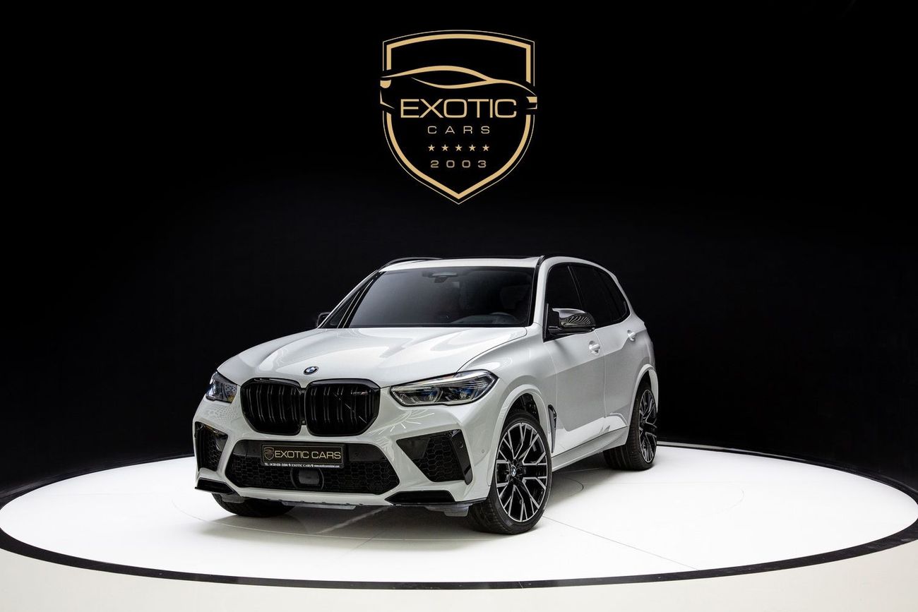 BMW X5M BMW X5 M Competition