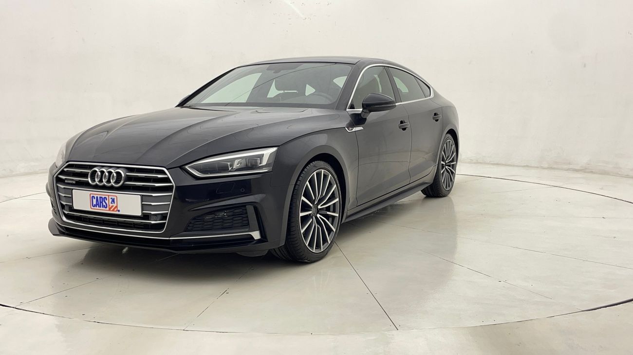 أودي A5 45 TFSI QUATTRO S LINE 2 | بدون دفعة مقدمة | اختبار القيادة في المنزل