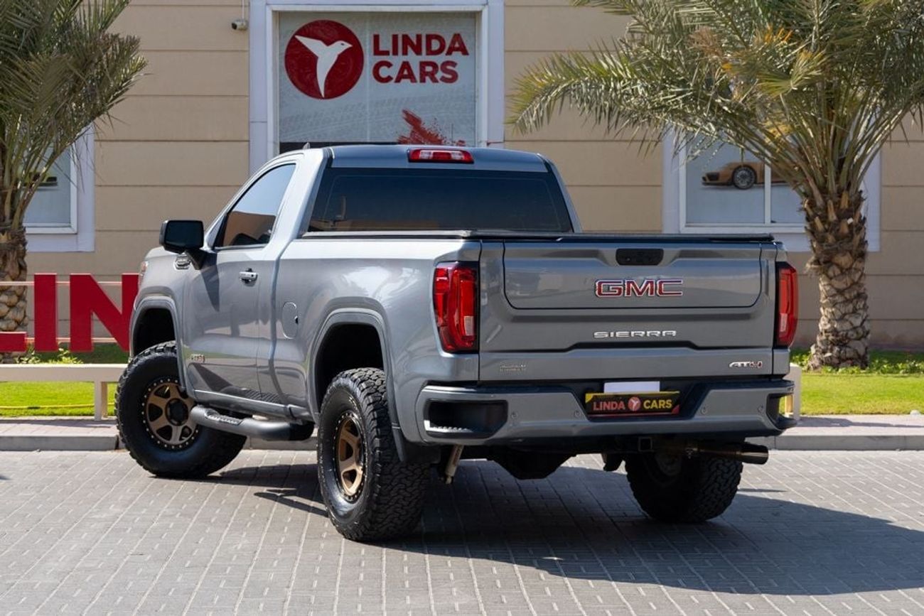 جي أم سي سييرا GMC Sierra AT4 2020 GCC under Warranty with Flexible Down-Payment.