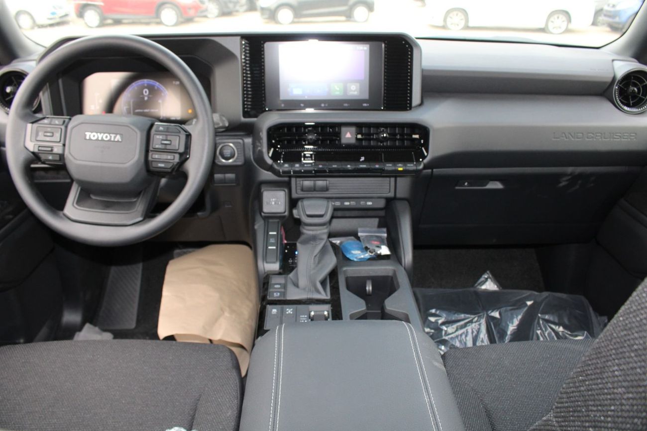 Toyota Prado TOYOTA PRADO 250 2.4L TURBO PETROL 4WD URBAN-E AUTO