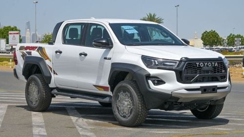 Toyota Hilux Toyota Hilux GR Sport - 2.8L - DSL - White - 2024 (Export)
