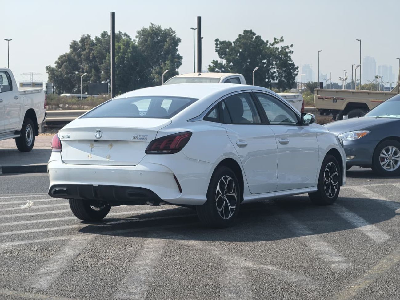 MG 5 MG5 MANUAL TRANSMISSION 1.5 L ; V4