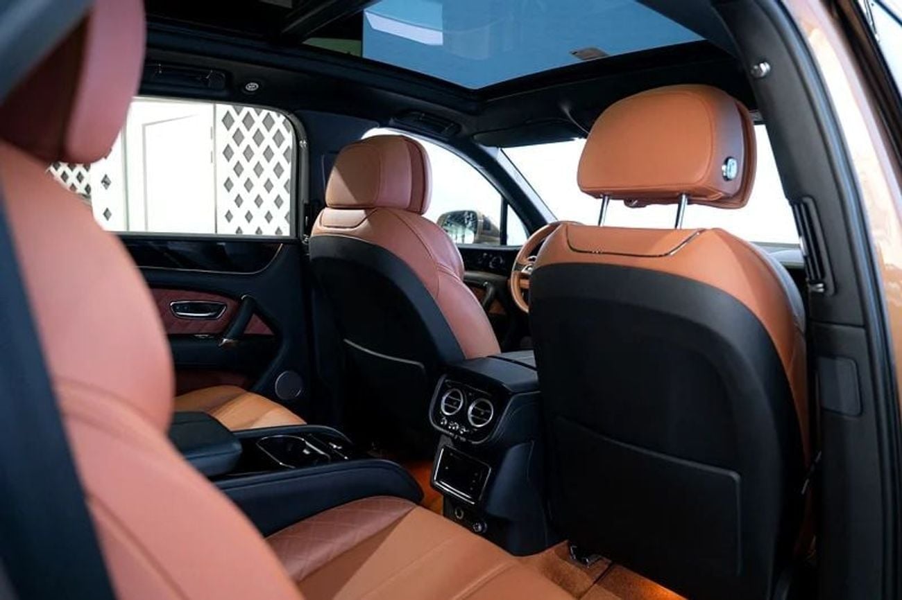Bentley Bentayga W12