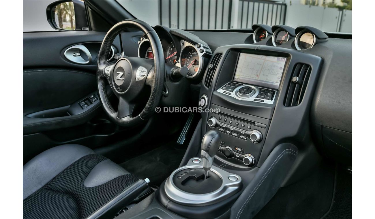 Nissan 370Z Roadster - 2 Y Warranty! - Full Service History -  AED 1,351 PER MONTH - 0% DP