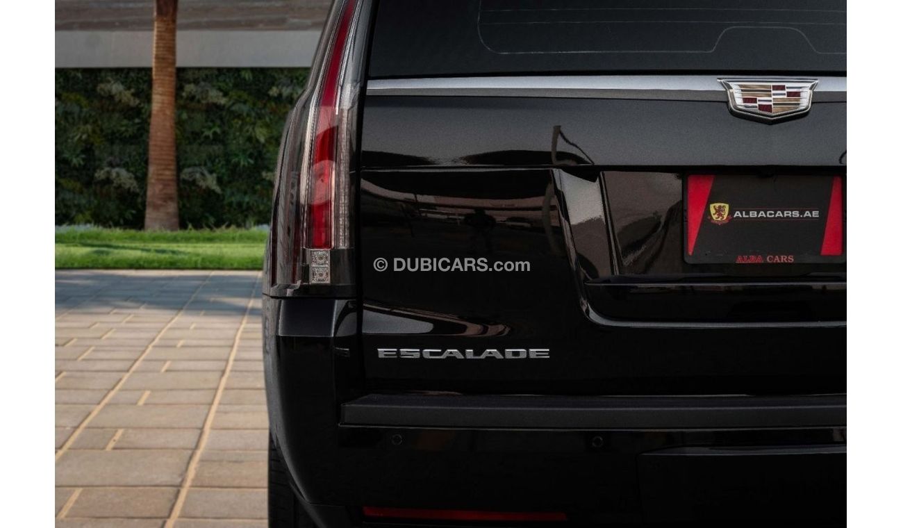كاديلاك إسكالاد بريميوم | 2,742 P.M  | 0% Downpayment | Full Agency Serviced!