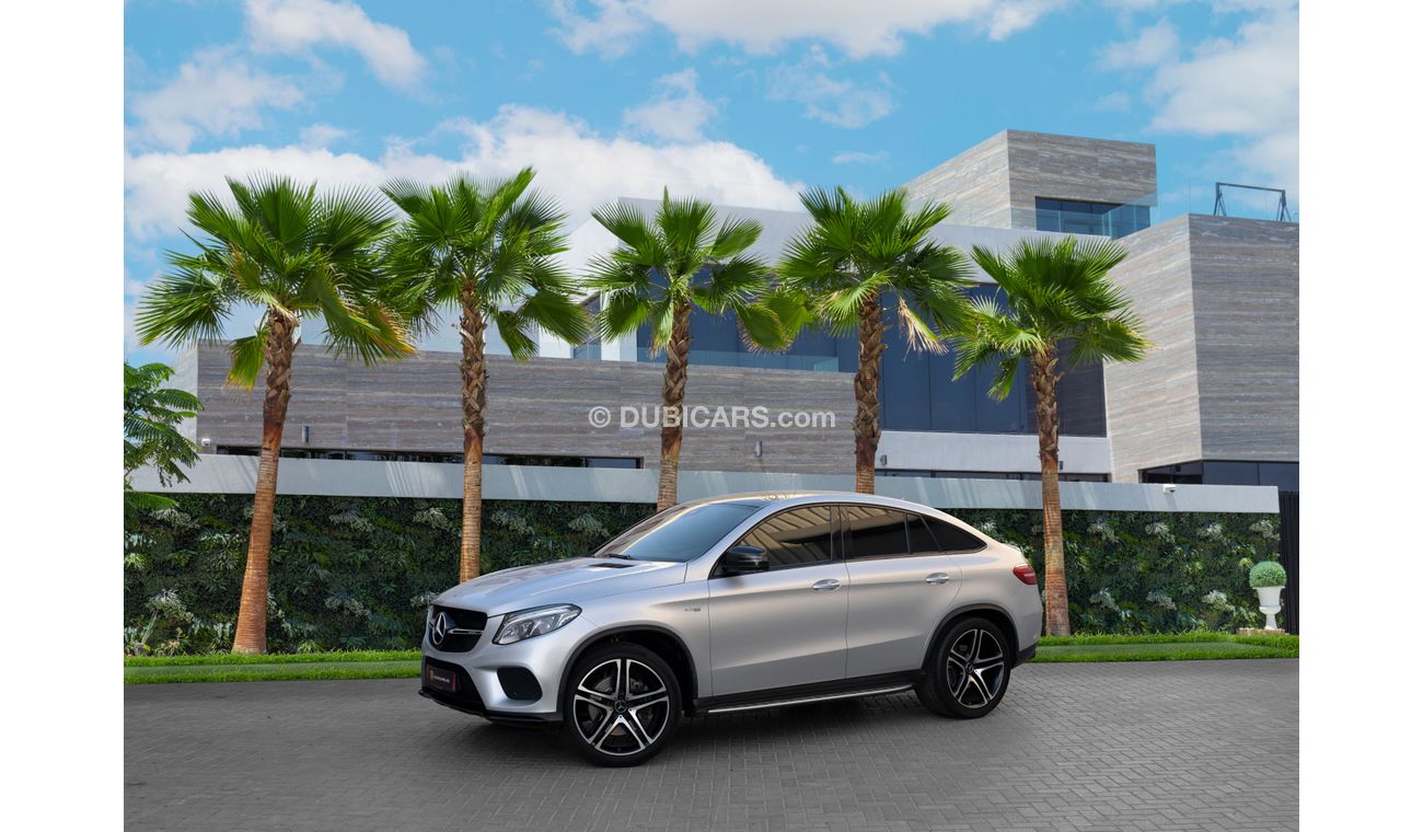 Mercedes-Benz GLE 43 AMG | 4,698 P.M  | 0% Downpayment | Excellent Condition!