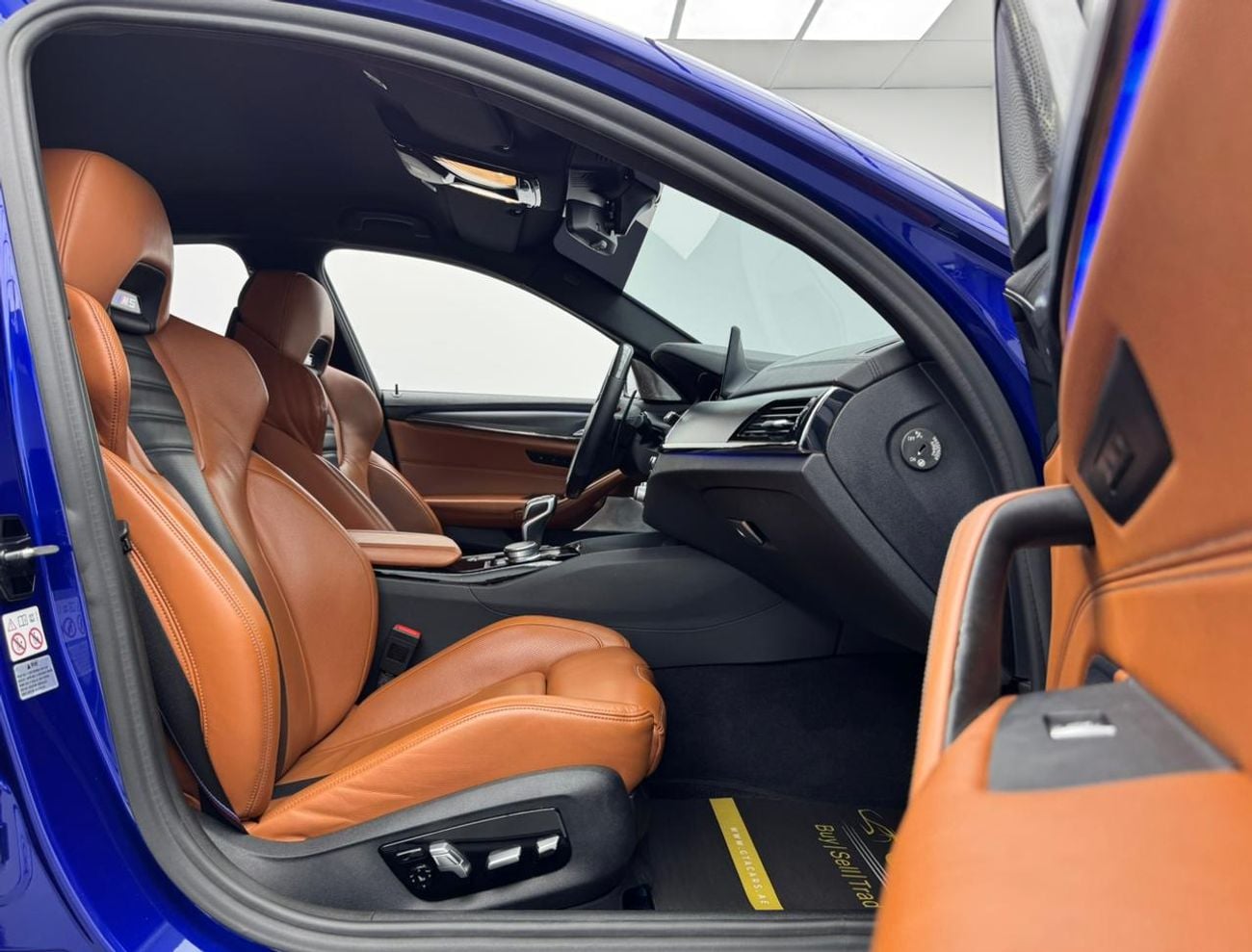 BMW M5 Competition 4.4L (617 HP) 2019 BMW M5 Competition, Warranty, Service History, Korean Specs