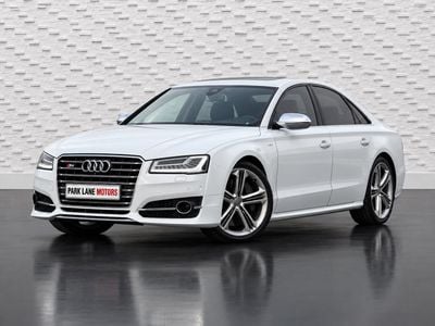 Audi S8 TOP