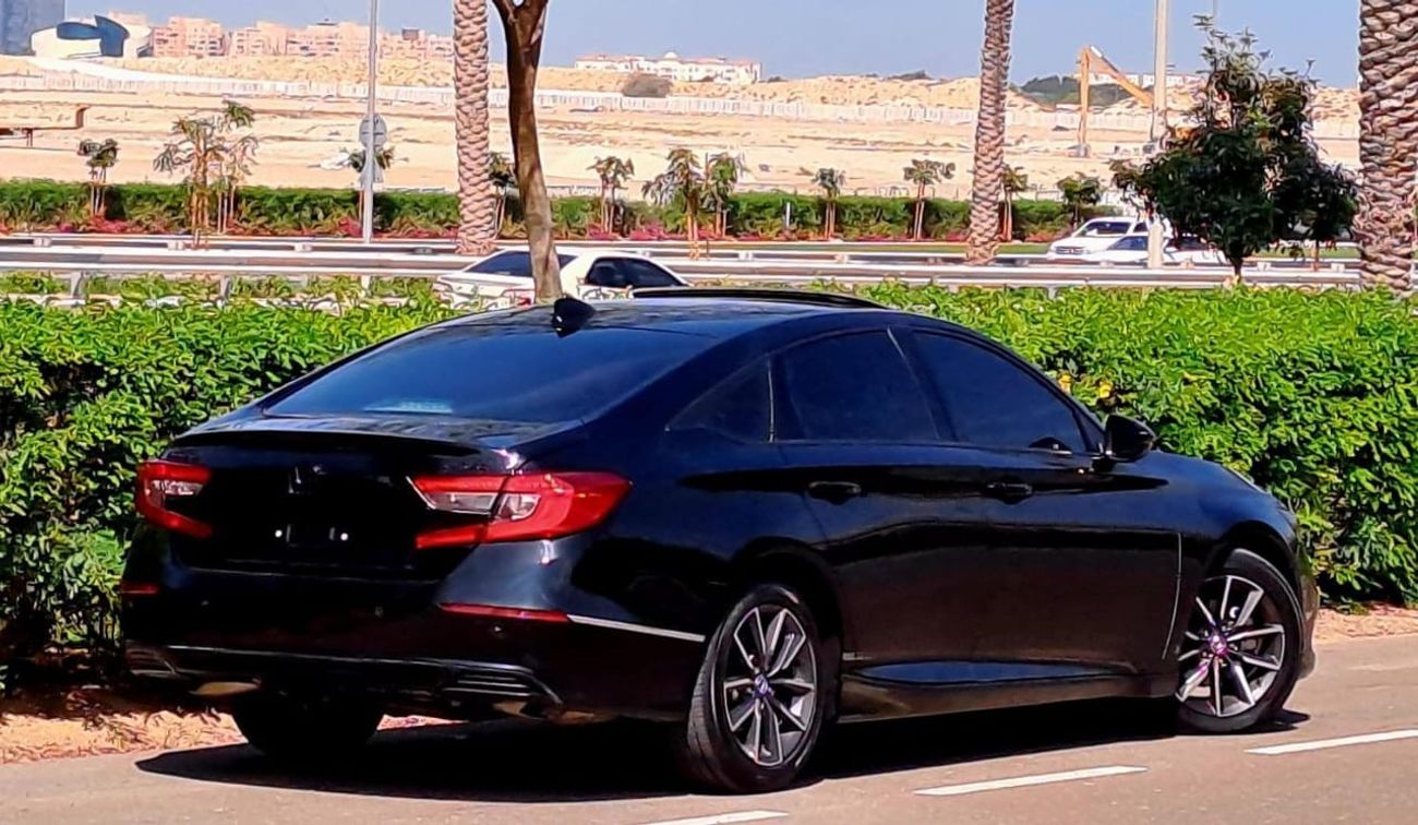 هوندا أكورد EXL 1.5L 910-Monthly l 1.5 Turbo l Sunroof, Cruise, Radar l Warranty