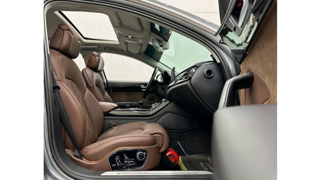 أودي A8 L 50 TFSI quattro 2016 Audi A8L 50TFSI Quattro, Service History, Low Kms, GCC