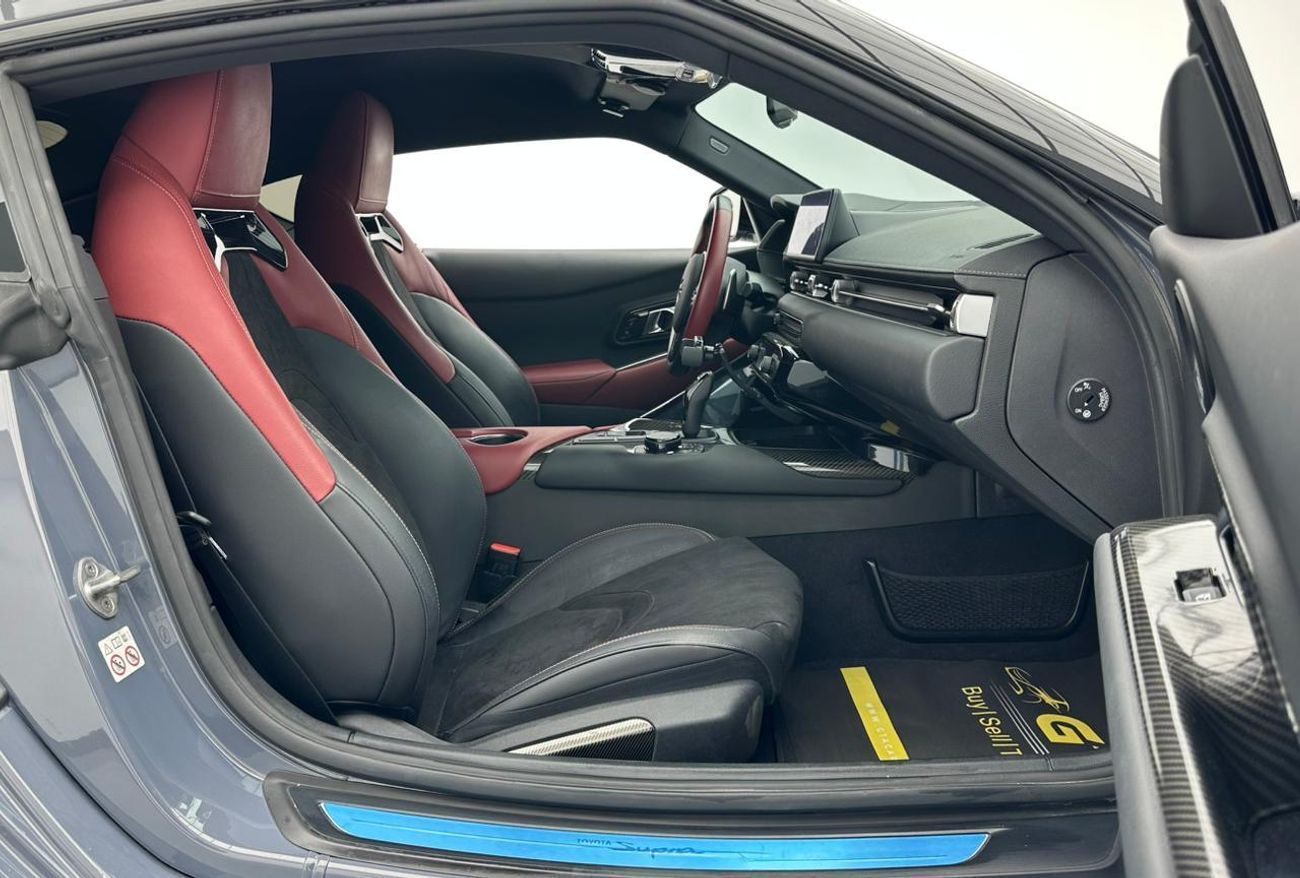 تويوتا سوبرا 2023 Toyota Supra GR, July/2026 Toyota Warranty, Toyota Full Service History, GCC