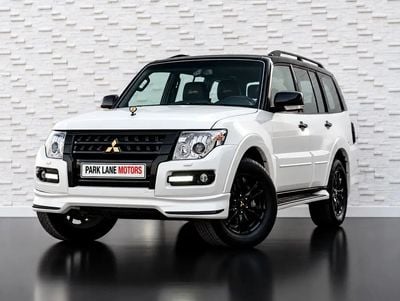 Mitsubishi Pajero GLS H/L SIGNATURE EDI