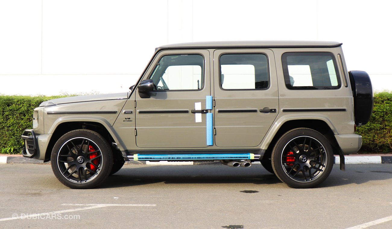 Mercedes-Benz G 63 AMG MY2022 GCC Specs Double Night Package