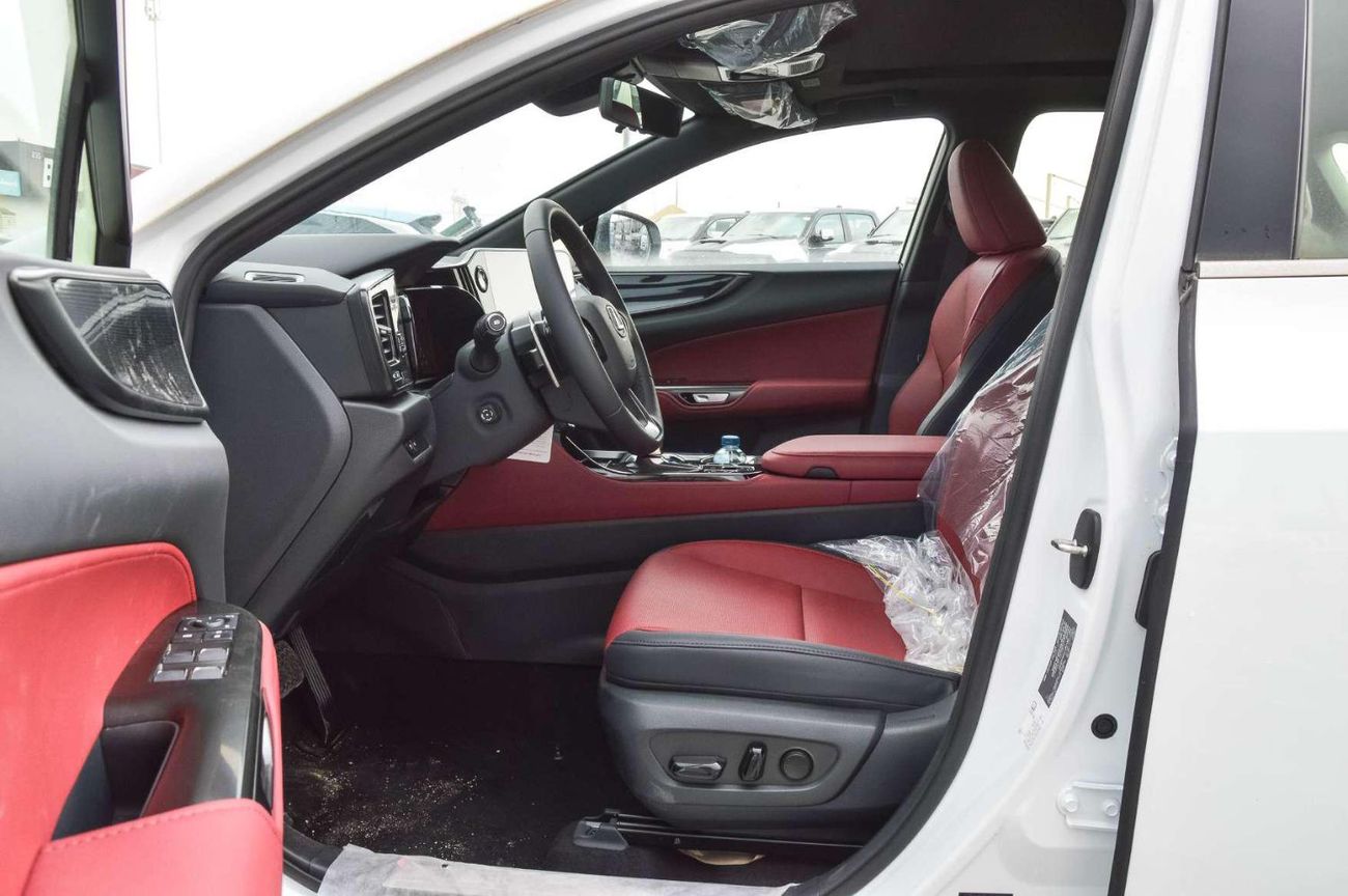 Lexus NX350h LEXUS NX350h 2.5L AWD 5DOOR  SUV 2026