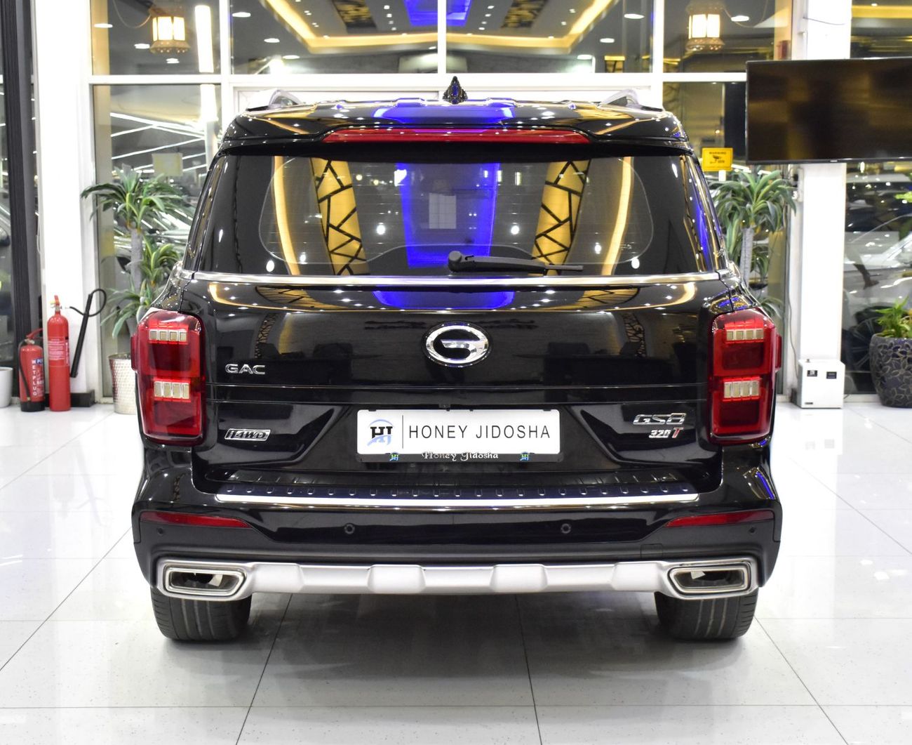 GAC GS8 EXCELLENT DEAL for our GAC GS8 i4WD 320T ( 2021 Model ) in Black Color GCC Specs