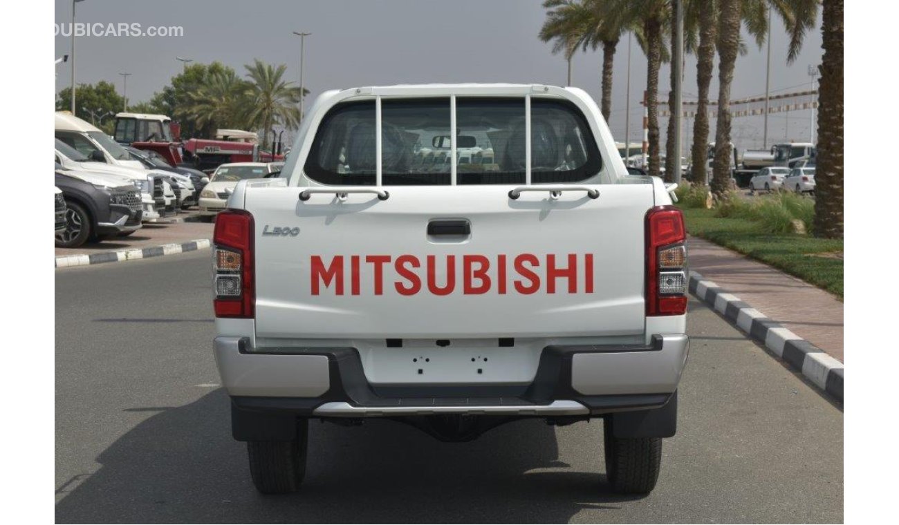 Mitsubishi L200 Double Cab Pup 2.4L Diesel 4wd Automatic