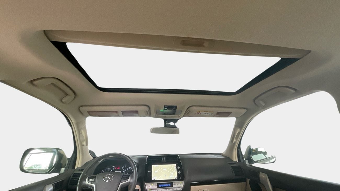 تويوتا برادو GXR | شامل الضمان | 0 ﺪﻔﻋﺓ ﺃﻮﻟﻯ