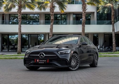 مرسيدس بنز C 200 C200 Premium Plus | 4,603 P.M | 0% Downpayment | C200 PREMIUM PLUS | AGENCY WARRANTY!