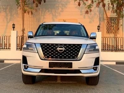 نيسان باترول LE بلاتينيوم سيتي نيسان باترول LE بلاتنيوم ضمان الرستماني