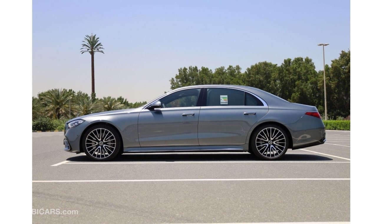 Mercedes-Benz S 500 AMG 4MATIC 3.0L | 5 Year Warranty + Service Package | GCC SPECS