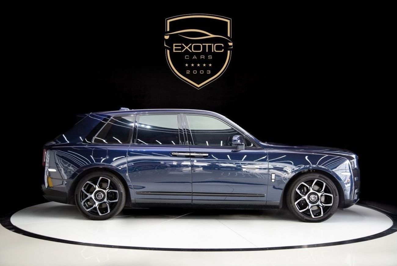 Rolls-Royce Cullinan Black Badge