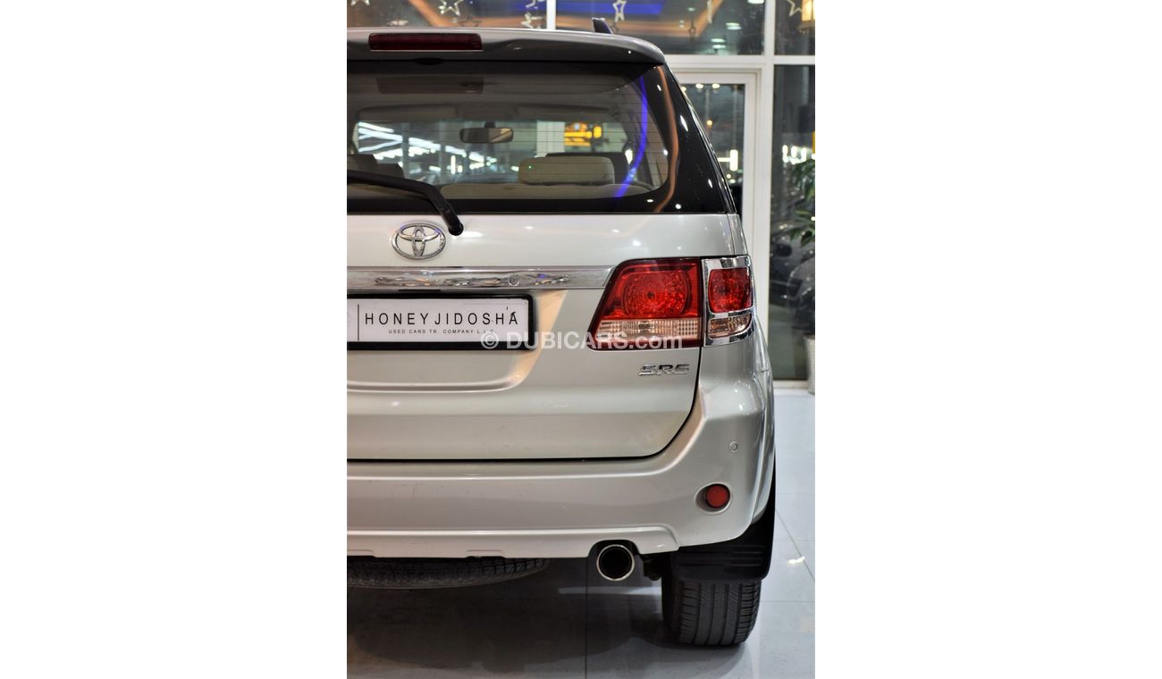 Toyota Fortuner EXCELLENT DEAL for our Toyota Fortuner SR5 V6 ( 2008 Model! ) in Beige Color! GCC Specs